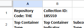 spreadsheet