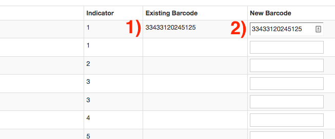 barcodes