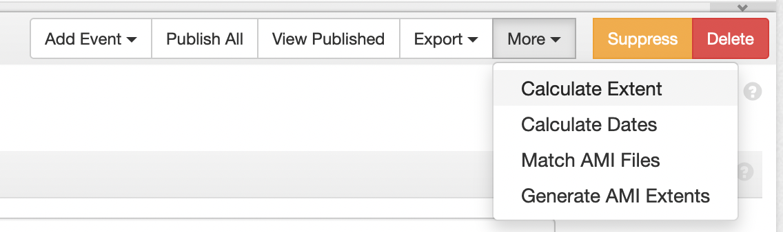 extent calculator