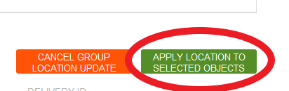 Apply Locations Button