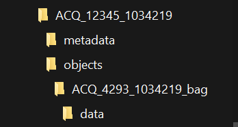 data folder